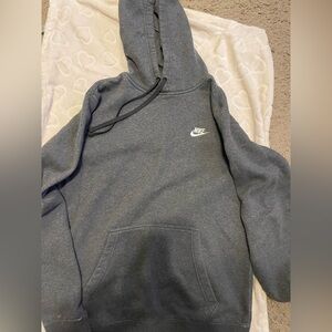 Grey Nike hoodie
